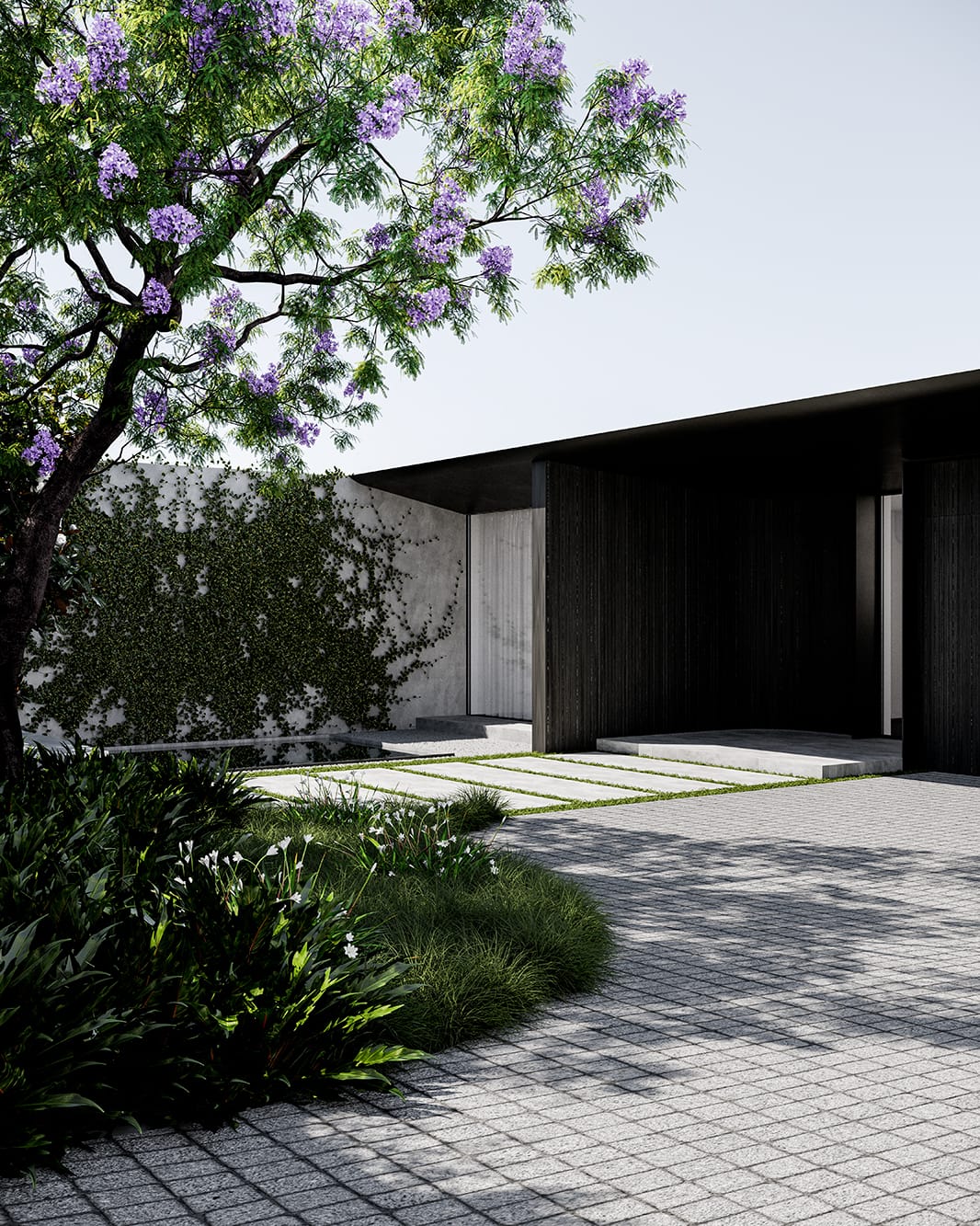 Courtyard House 01